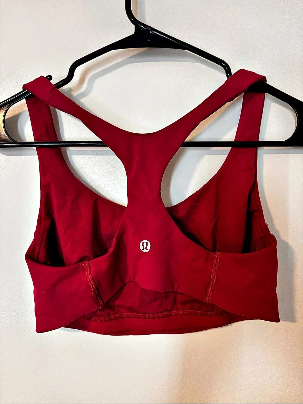 lululemon WunderTrain A/B cup Bra Women's/ dark pink magenta s